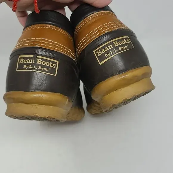L.L.Bean Men's Bean Boots Size 9 - Picture 5 of 7